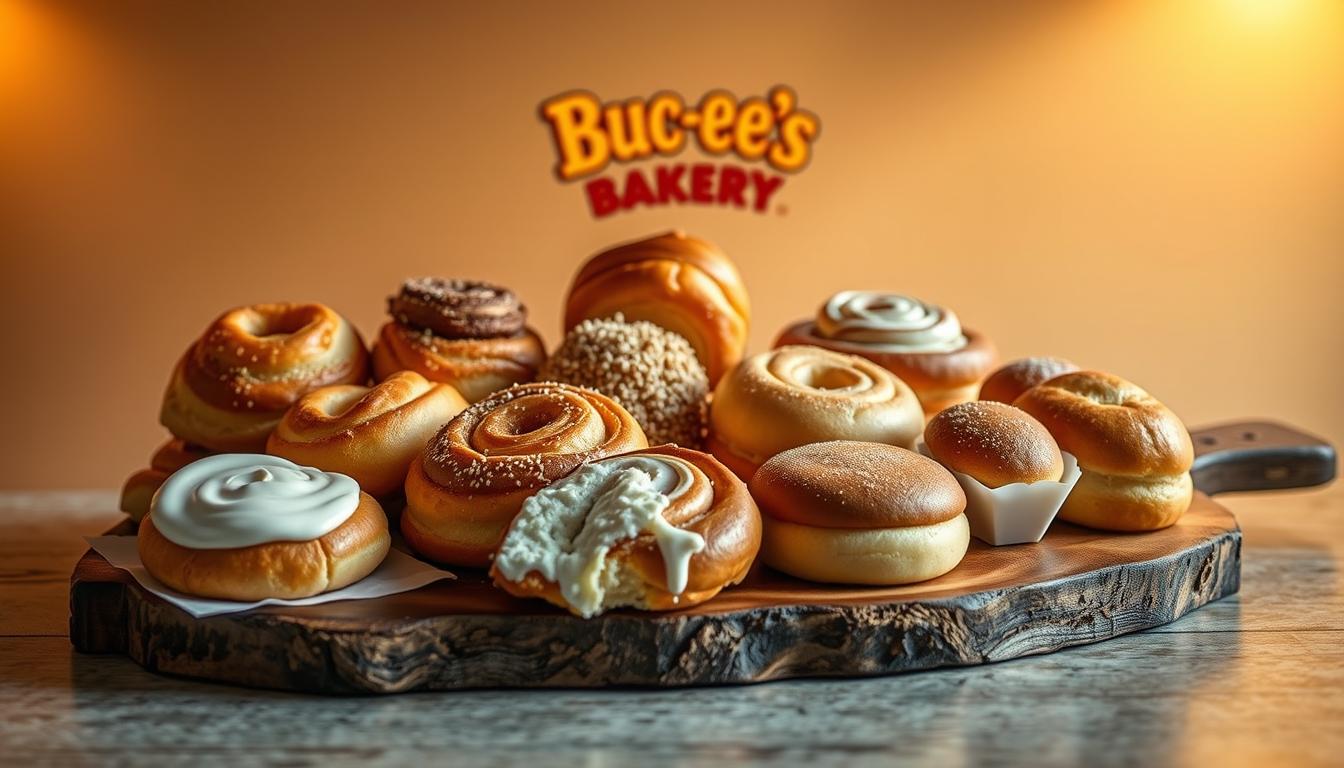 Buc-ee's Bakery Menu
