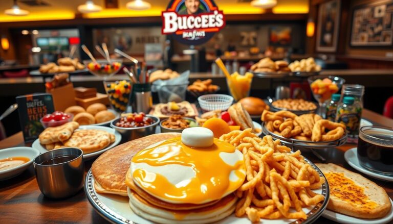 Buc-ee's Breakfast Menu