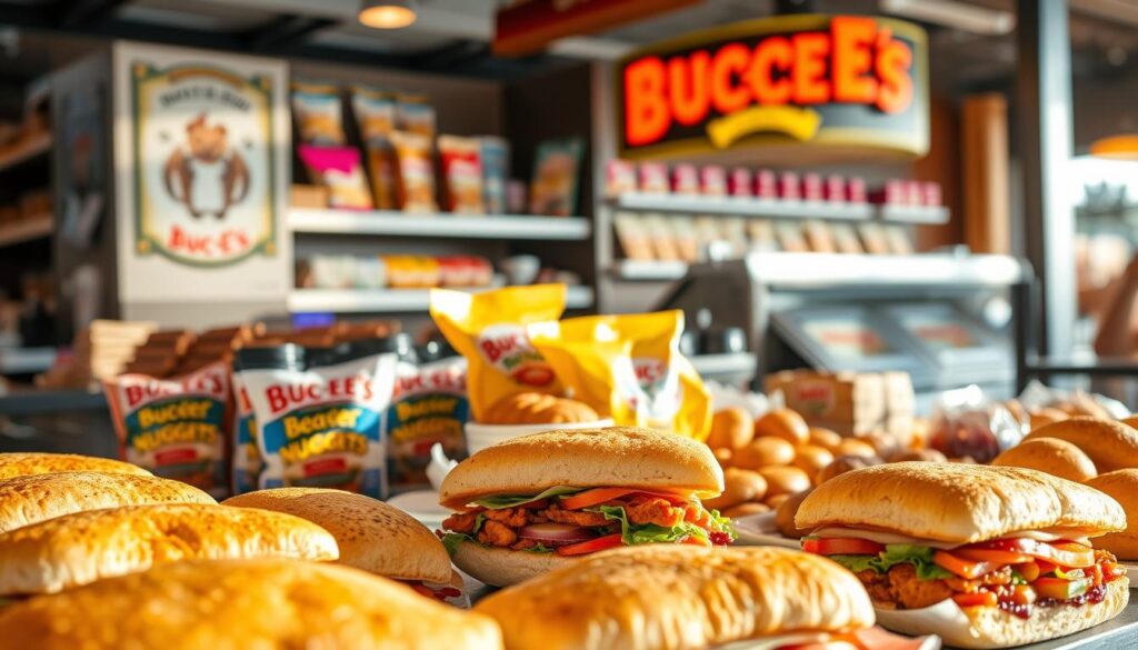 Buc-ee's Catering Lunch Offerings