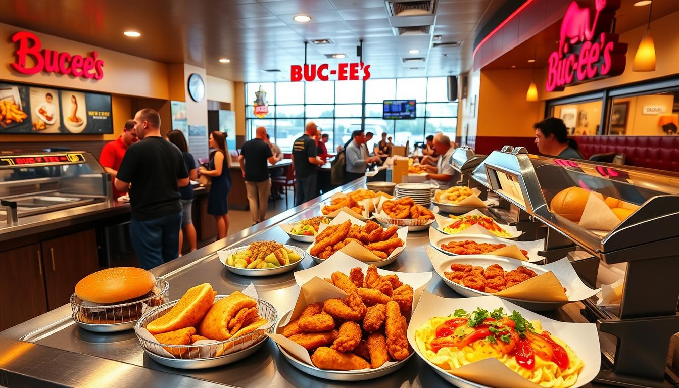 Buc-ee's Hot Food Menu