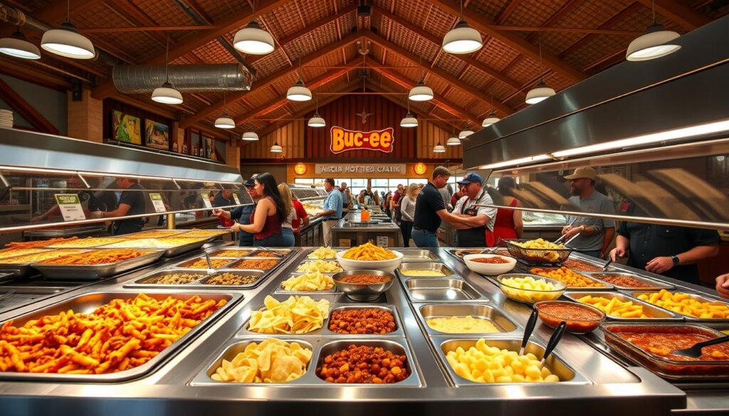 Buc-ee's Hot Food Station