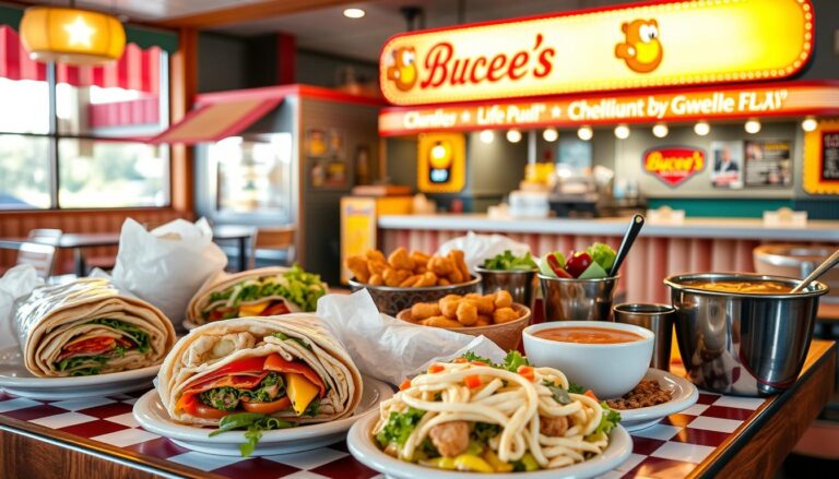 Buc-ee's Lunch Menu