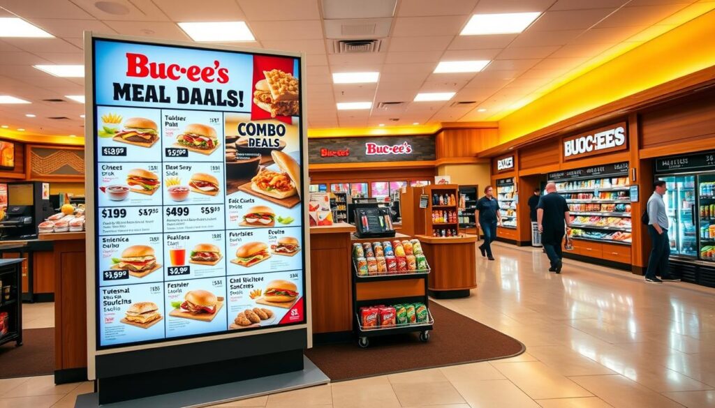 Buc-ee's Meal Deals Pricing