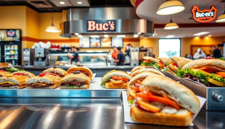 Buc-ee's Sandwich Menu