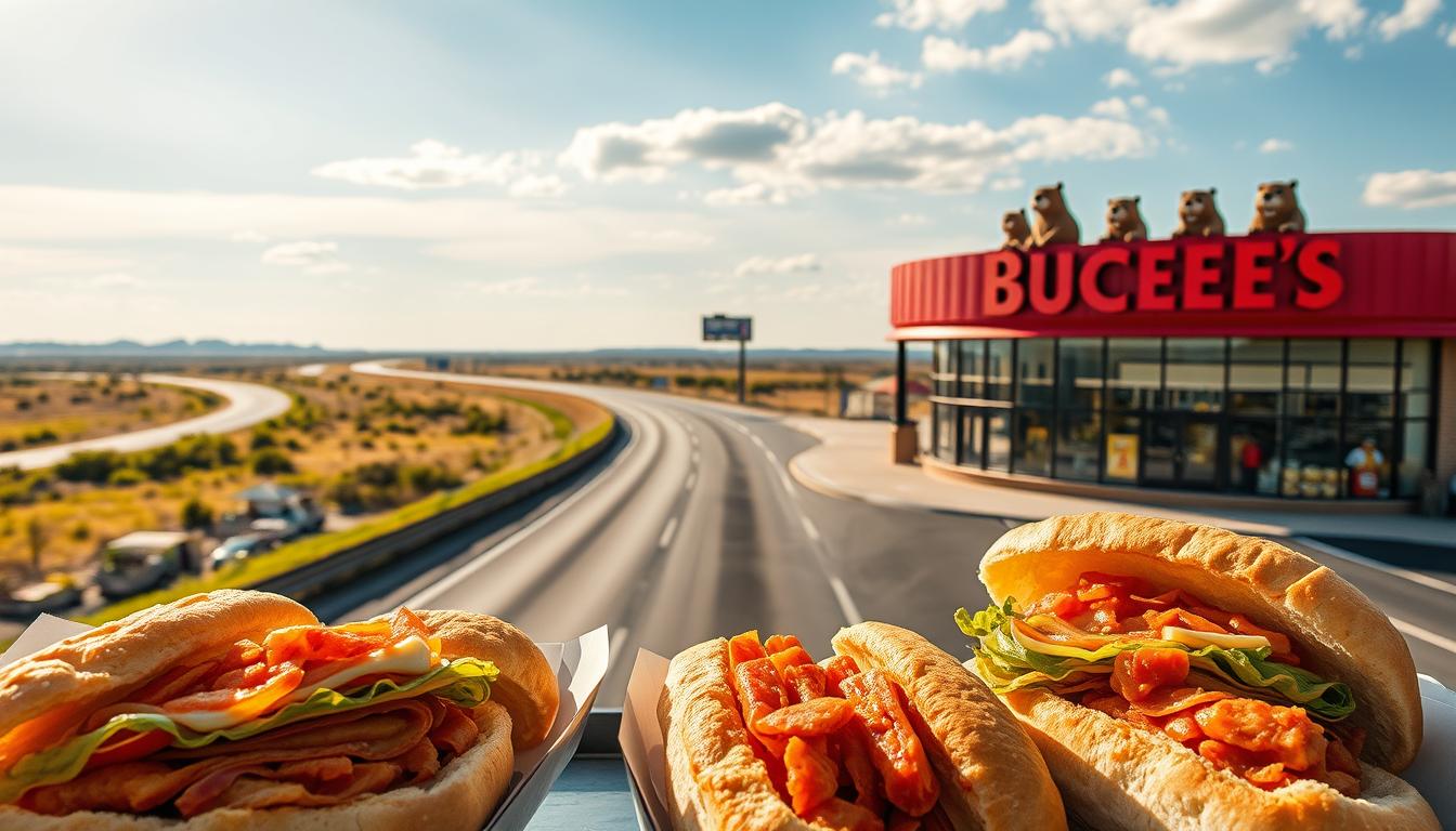 Buc-ee's Sandwiches Menu