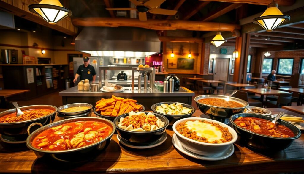 Buc-ee's Seasonal Hot Entrees