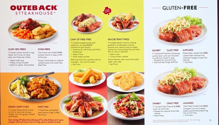 Outback Steakhouse Menu Gluten Free