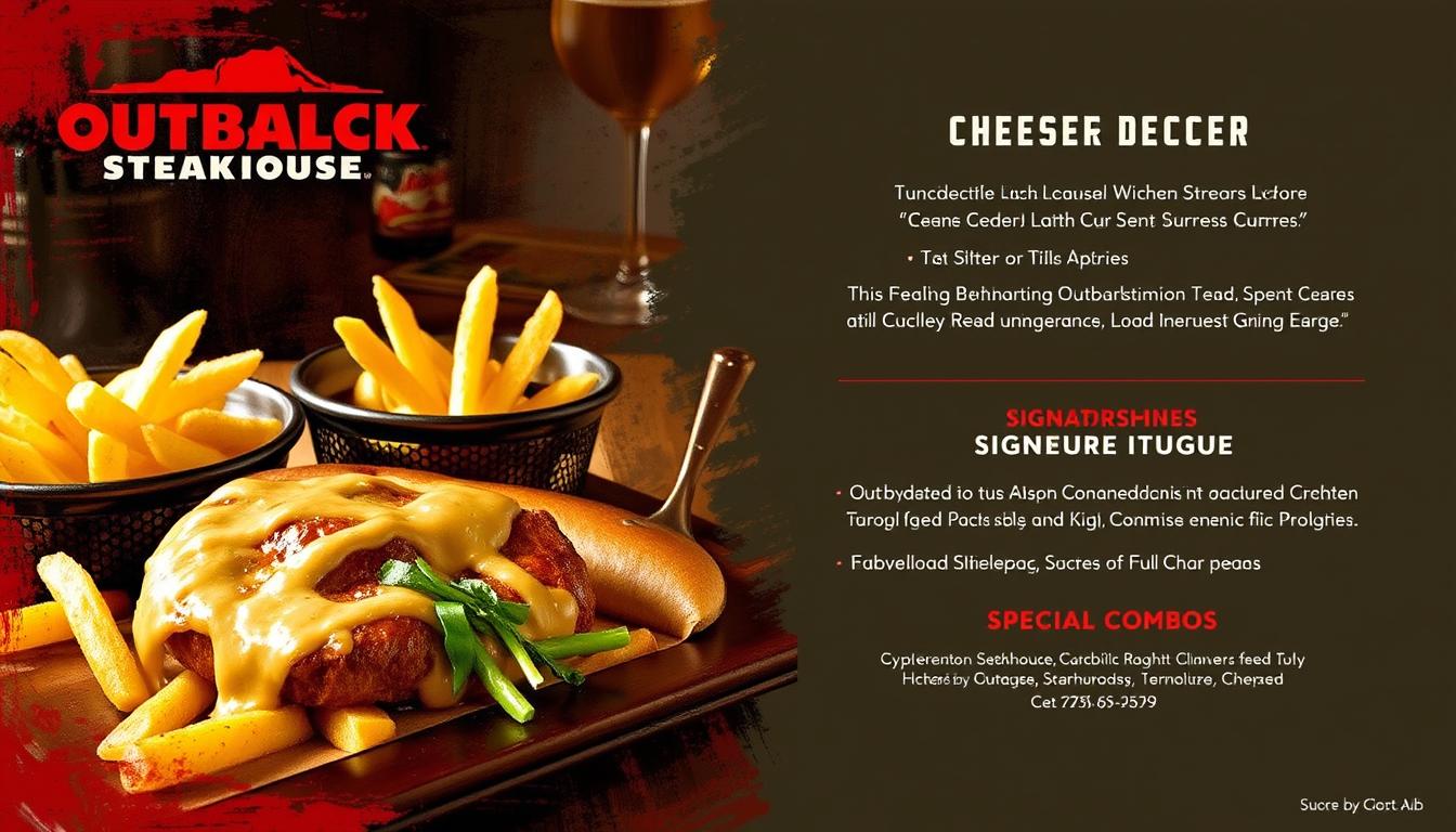 Outback Steakhouse Menu Lunch