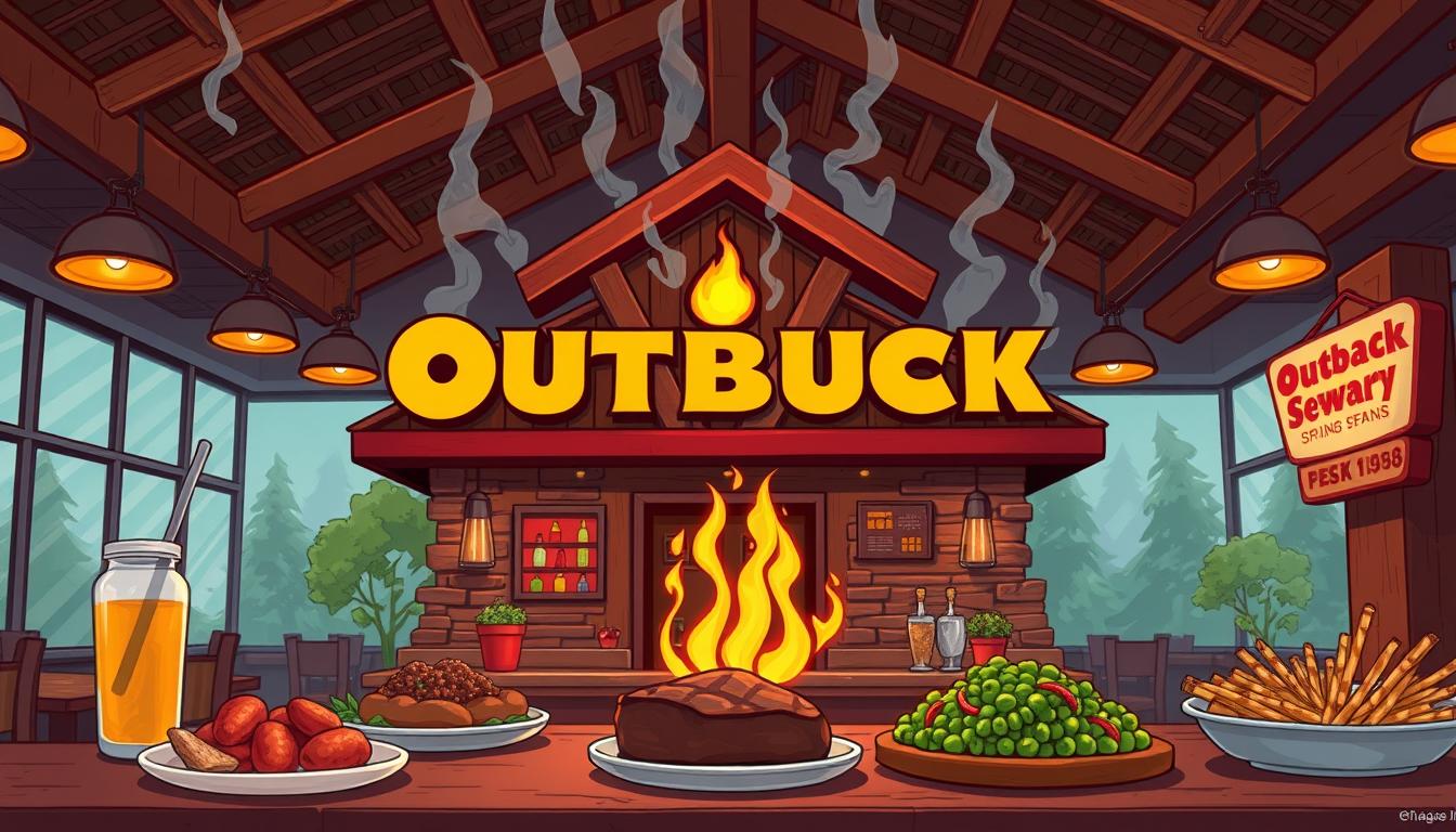 Outback Steakhouse Menu Nutrition
