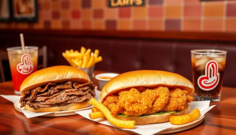 arby's 2 for $7 menu