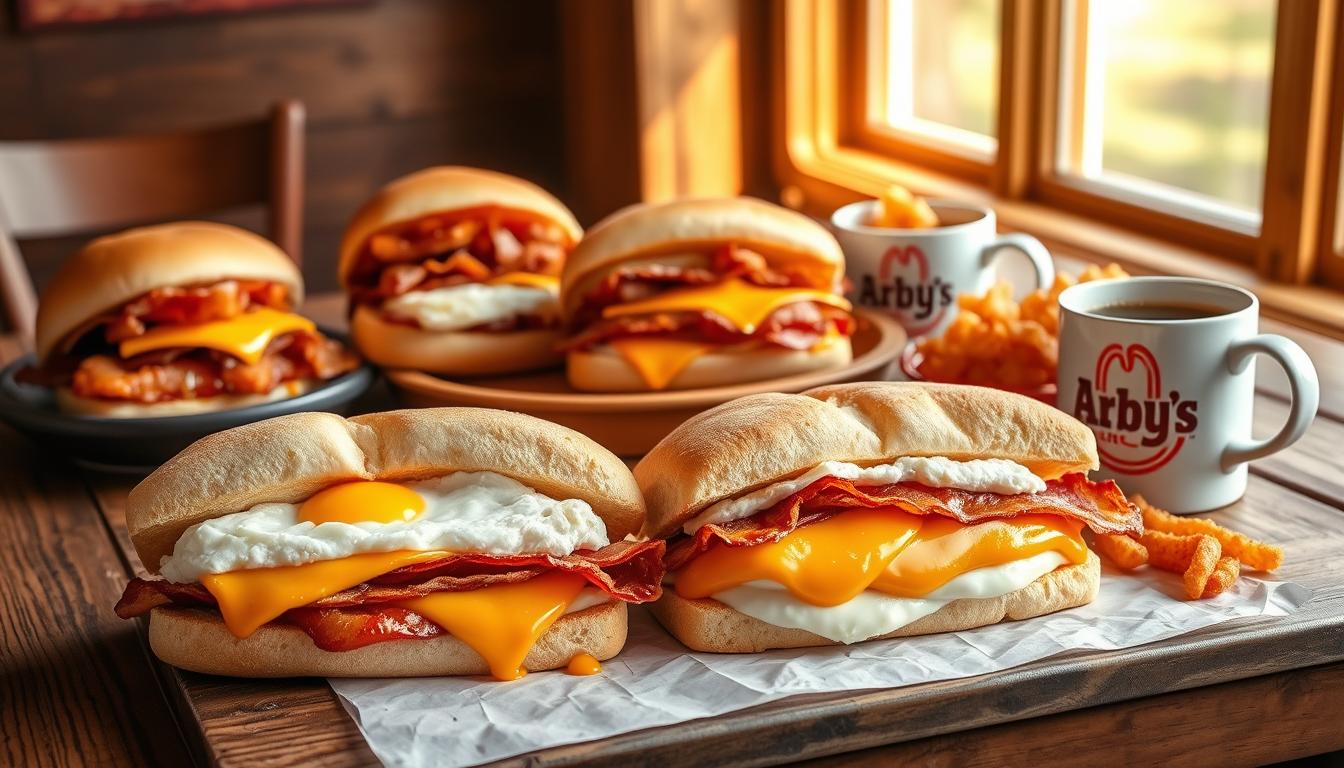 arby's breakfast menu