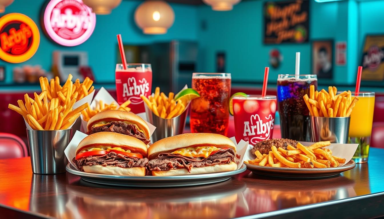 arby's happy hour menu