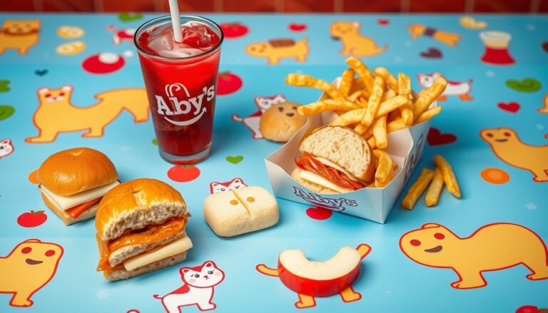 arby's kids menu