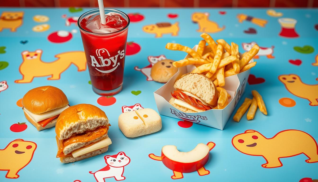 arby's kids menu