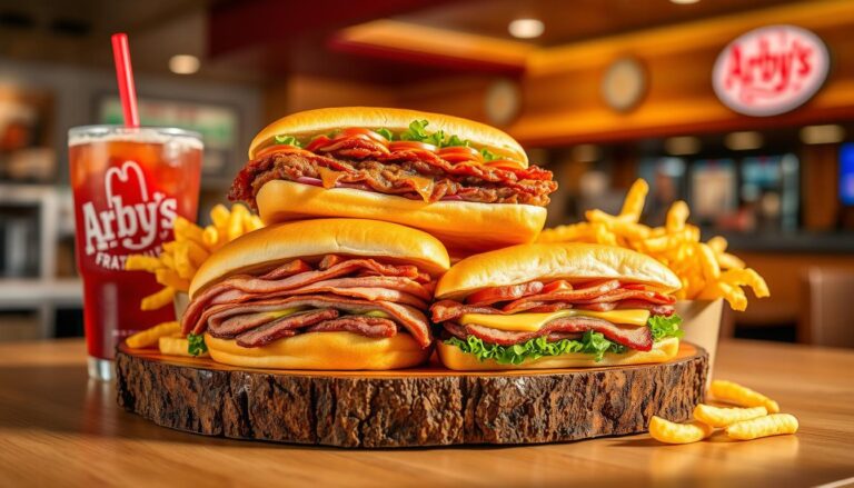 arby's menu specials 2 for $6