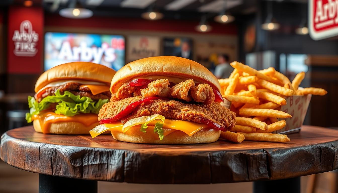 arby's menu