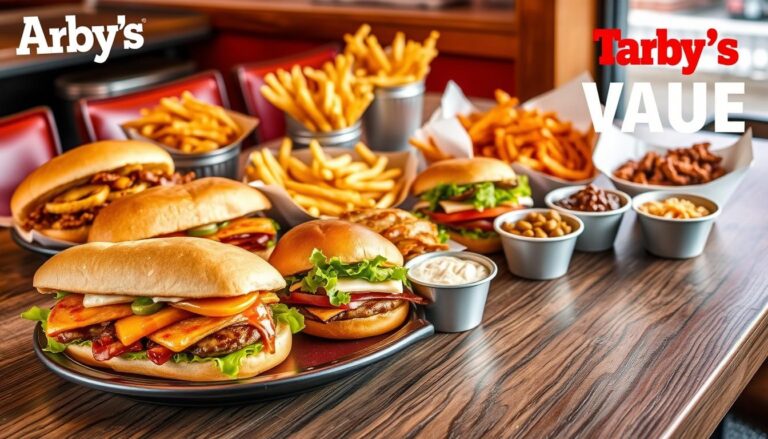 arby's value menu