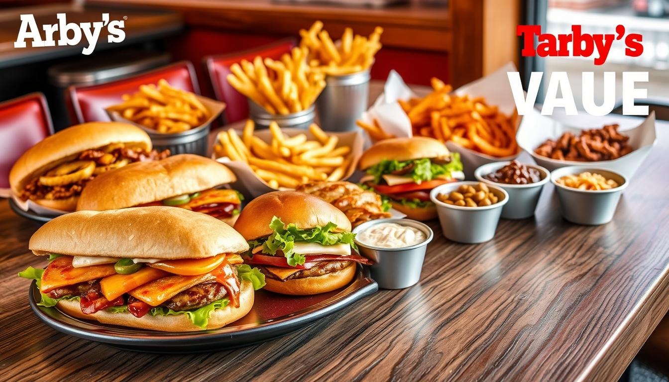 arby's value menu