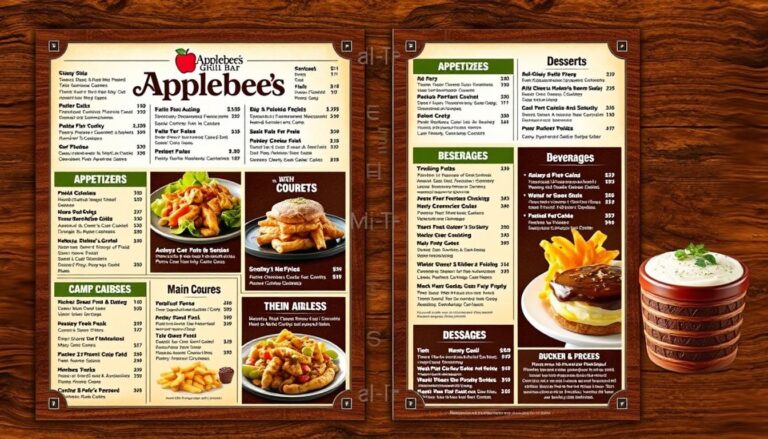 Applebee’s Grill and Bar Menu Prices (Updated on November 2025)
