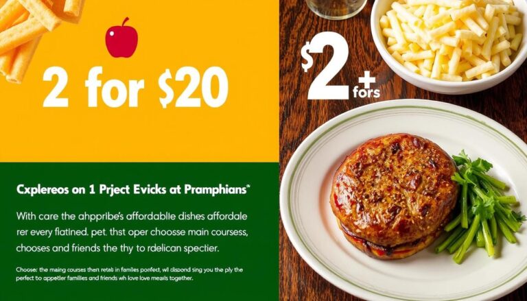 Applebee’s Specials Menu Today with Prices