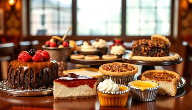 longhorn steakhouse dessert menu