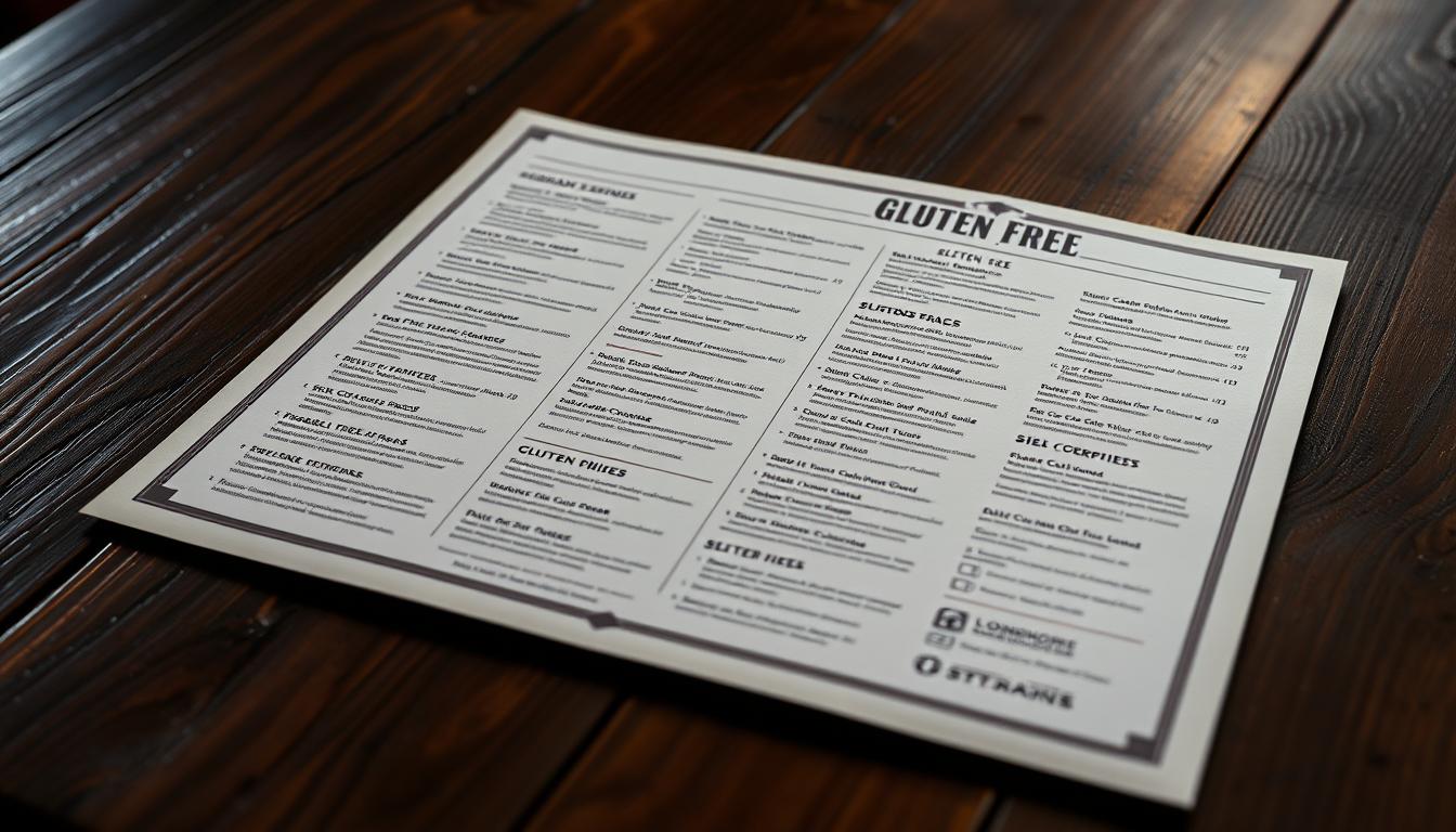 longhorn steakhouse gluten free menu
