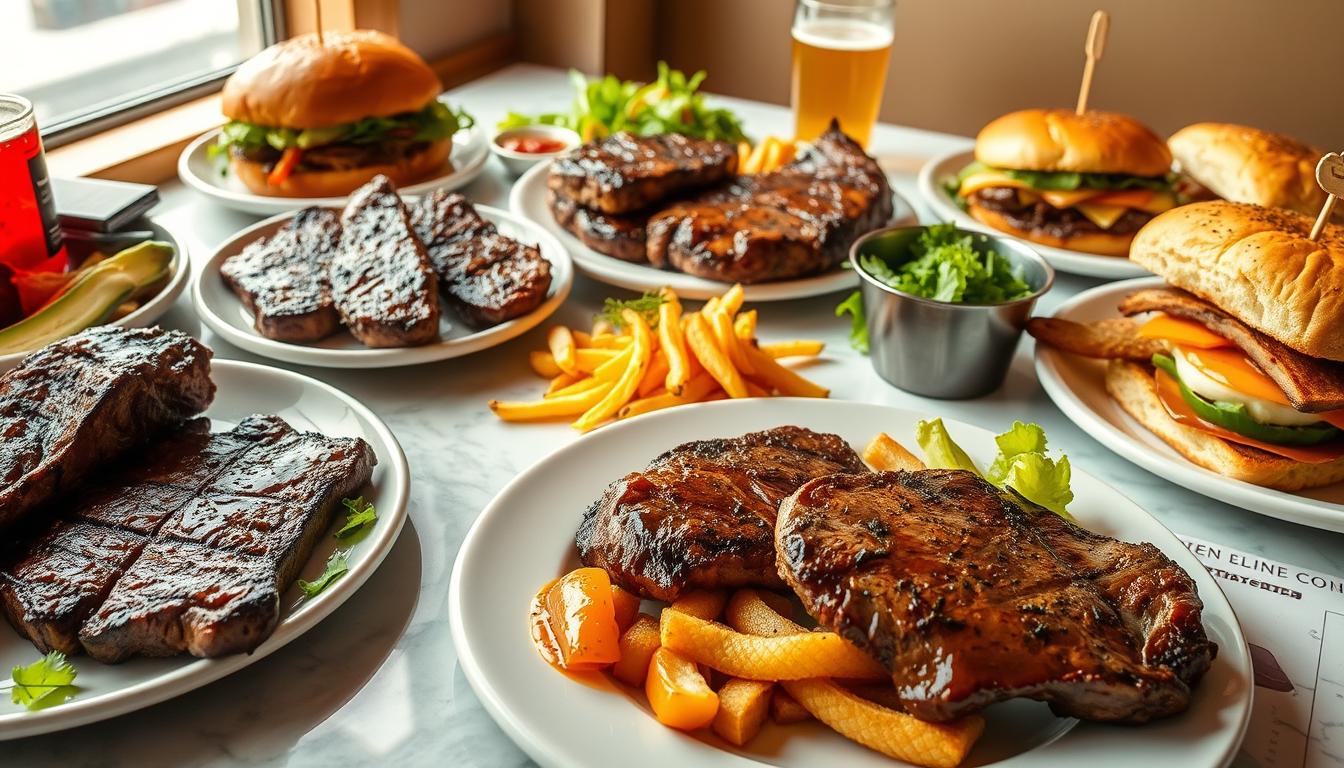 longhorn steakhouse lunch menu