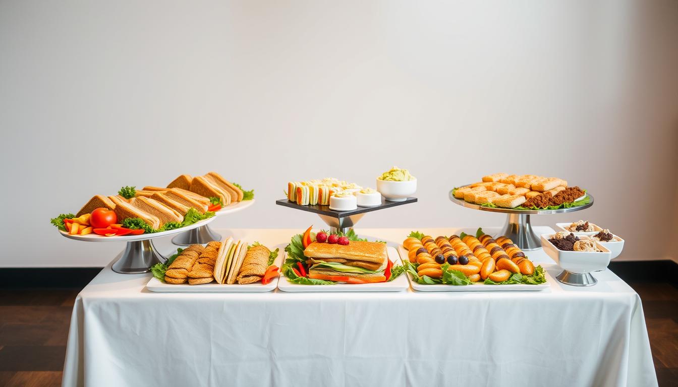 subway catering menu