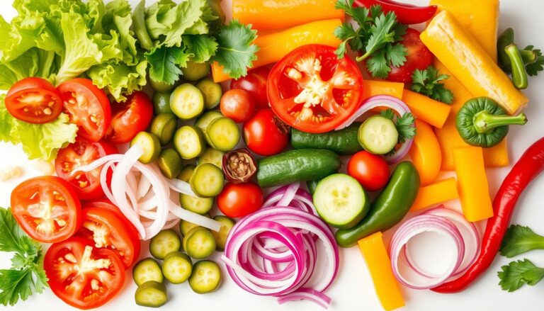 subway menu toppings