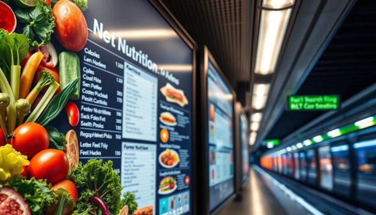 subway nutrition menu