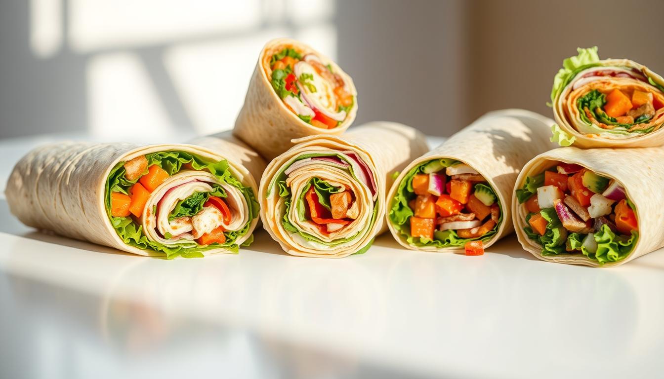 subway wraps menu